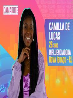 BBB21: Camilla de Lucas mostrando os peitinhos