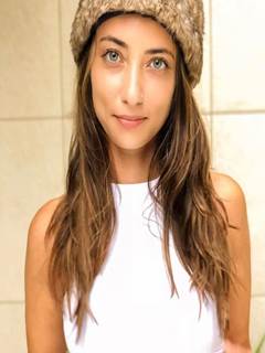 Júlia Oristânio nua pelada na série “Perrengue”