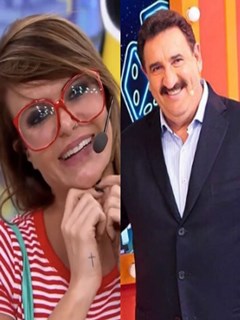 Valentina Francavilla nua sem calcinha “A Fazenda 13”